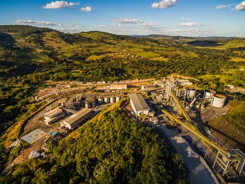 Pilar Gold Mine aerial