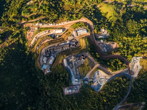 Pilar Gold Mine aerial