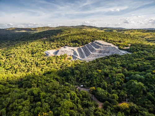 Pilar Gold Mine aerial